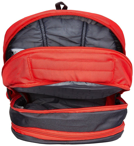 Pole Star Black & Blue Polyester 30Liters School Bag